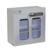 Perspex Visibility Panel, CAM Lock