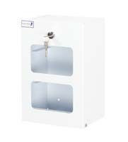 Perspex Visibility Panel, Electric Push Button Lock