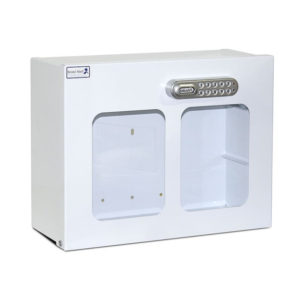 Perspex Visibility Panel, Electric Push Button Lock