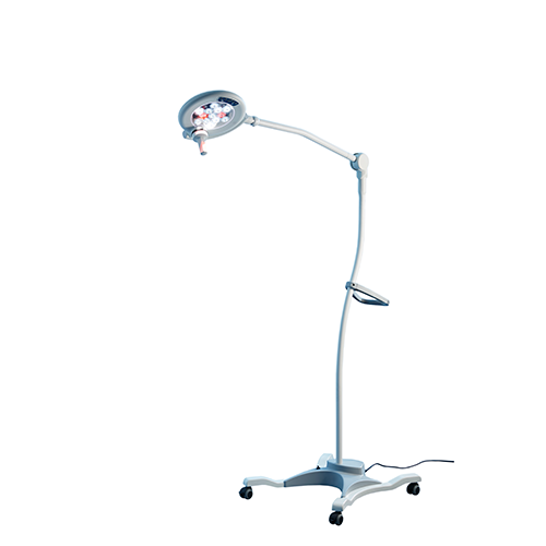 Astralite 10 Series Lamp (70kLux), Mobile, Telescopic Column, UK Plug Lead, Plug-Top Transformer