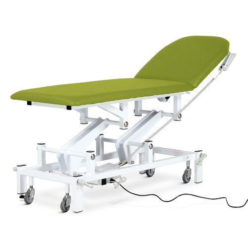 Electric with Electric Backrest, Hand Switch, Lime