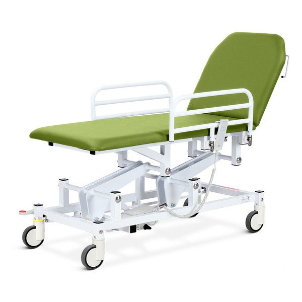 Electric with Electric Backrest, Hand Switch, Lime
