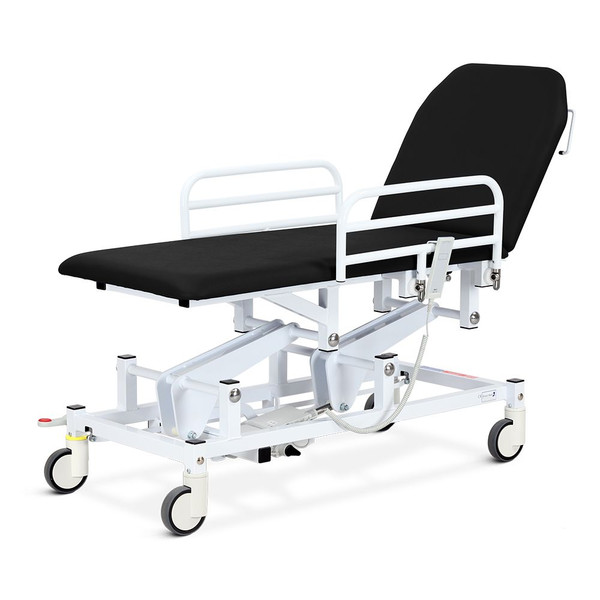 Electric with Electric Backrest, Foot Switch, Onyx Black