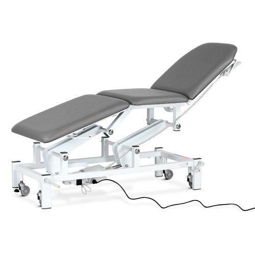 Electric with Electric Backrest, Foot Switch, Graphite