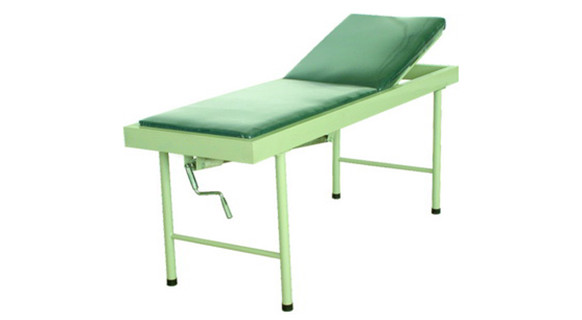Examination Couch - Self-Assembly, Lime