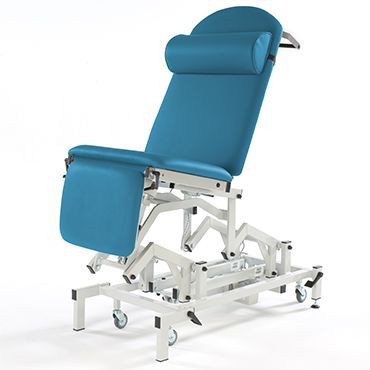 Electric Height, Gas Assist Backrest & Foot Section