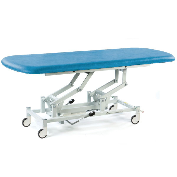 Therapy Tables Large, Hydraulic, Central Locking Castors