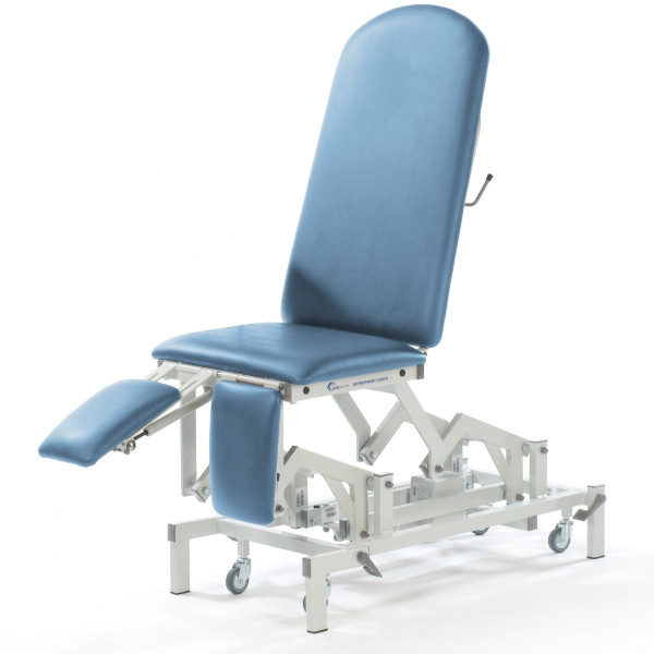 Orthopaedic, Electric Height, Gas Assist Backrest & Foot Sections