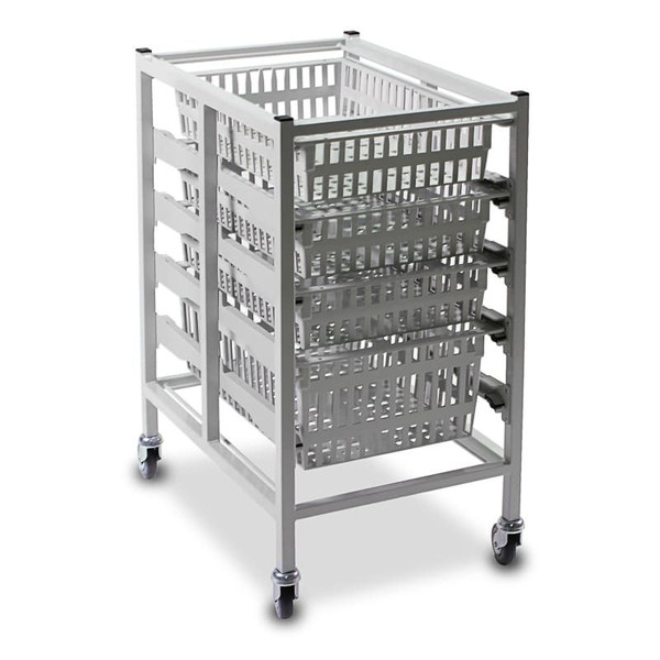 Distribution Trolley - 2 Column, Type A, Mild Steel