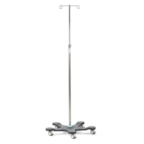 Mobile Infusion Stands - Two Hook, Spearmint Cap