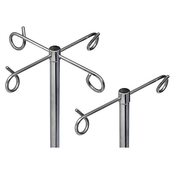 Two Hook Infusion Pole