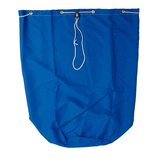 Blue Linen Bag