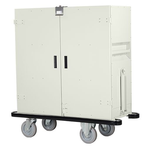 Clean Linen Trolley - Large, Fold Back Doors, Tow Bar