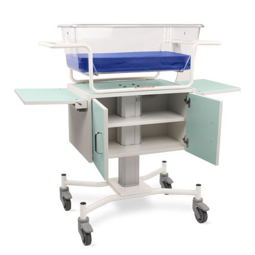 Baby Crib - Variable Height, Battery Operation, Without Charger