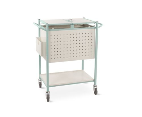 Medical Records Trolleys - Medium, Electronic Push Button Lock