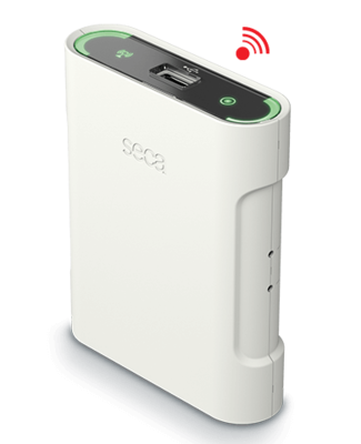 Connectivity module to enable wireless transmission