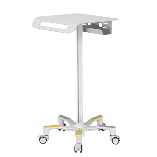 Laptop Cart - Compact, Fixed Height, Non-Powered