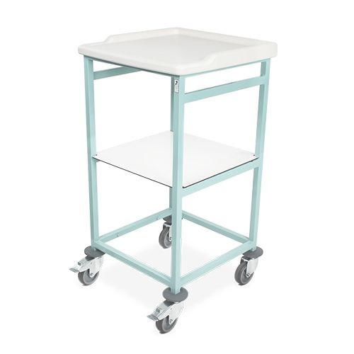 Caretray Trolley - Basics, 1 x Full Width Shelf