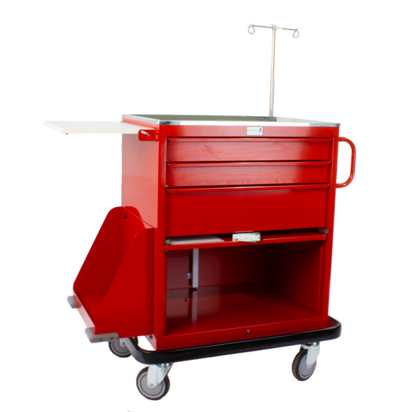 Suction Pump Shelf - WT Resuscitation Trolleys, Cylinder Holder - AD, CD, D, DD, PD, RD, ZD & E Size