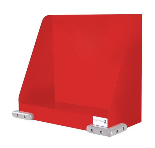 Suction Pump Shelf - WT Resuscitation Trolleys,  Cylinder Holder - F, LF, VF, HX & ZX Size