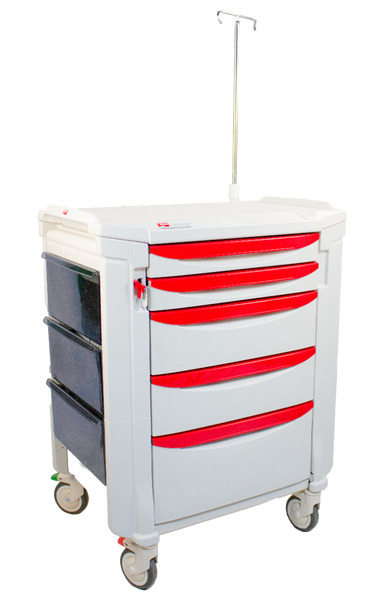 Resuscitation Carts - Polymer, Metro Flexline™