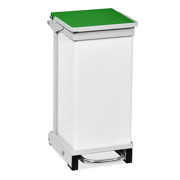 Removable Body Bins, Hands Free, 20 Litre, Green Lid