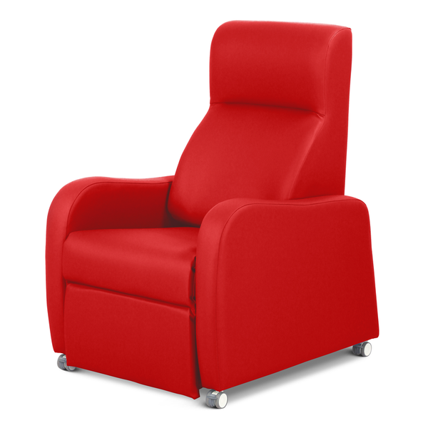 Rise & Reclining Armchair, Electric, Vinyl Rot