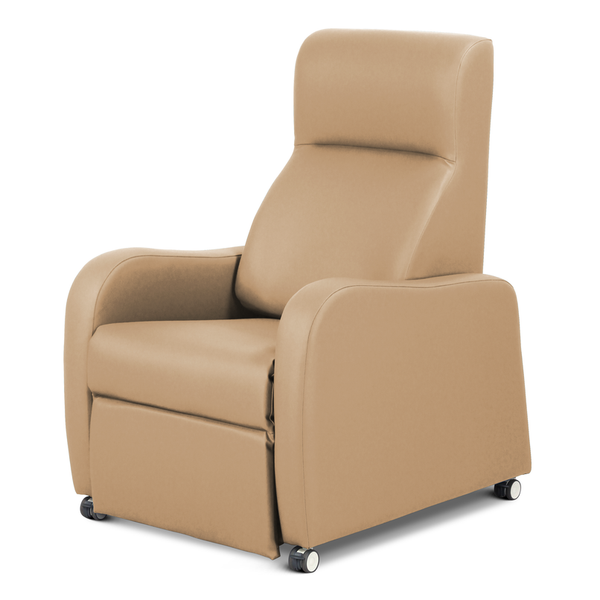 Rise & Reclining Armchair, Electric, Vinyl Leinen