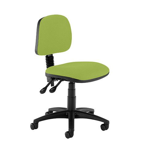 Task Chairs, Operator, High Back, Ring Arms - Avocado