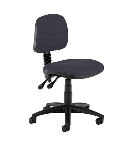Task Chairs, Operator, High Back, Adjustable Arms - Granite