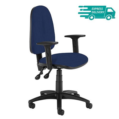 Task Chairs,Operator, Draughtsman, Adjustable Arms - Marina
