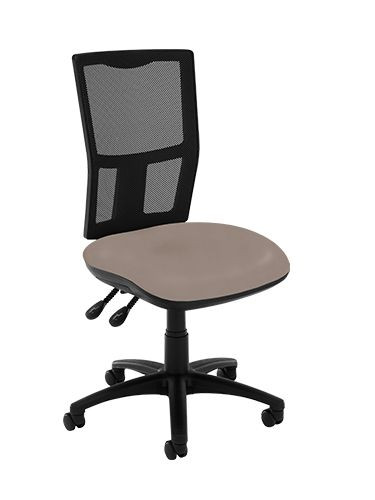 Task Chairs - Mesh, High Back - Oatmeal
