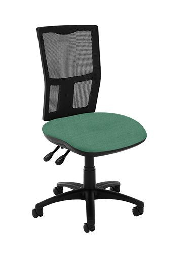 Task Chairs - Mesh, High Back - Kingfisher