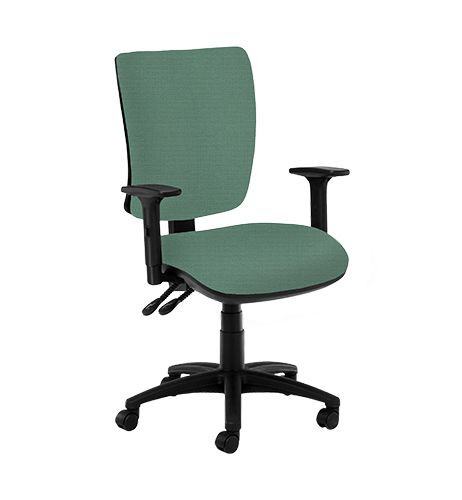 Task Chairs - Consort, High Back - Kingfisher