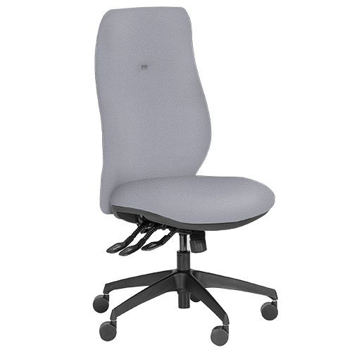 Premium Task Chairs - Executive, High Back, Adjustable Arms - Seal