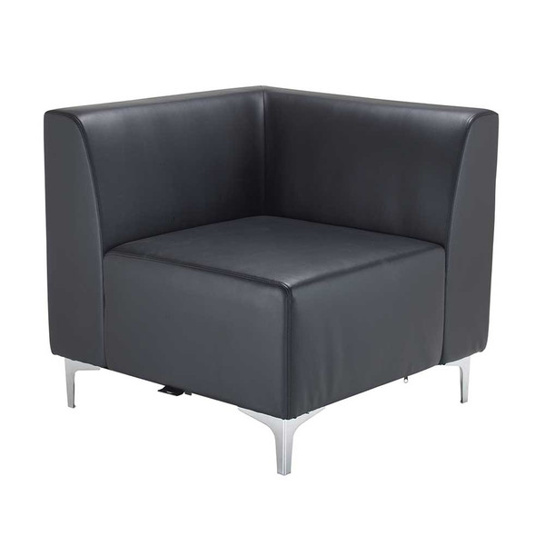Soft Seating & Reception - Link, Corner Unit - Noir
