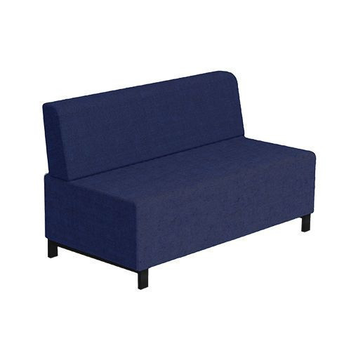 Soft Seating & Reception - Link, Double Unit, Left Arm - Peacock