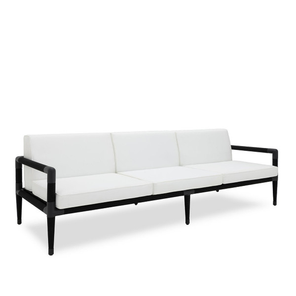 Soft Seating & Reception - Link, Triple Unit, Left Arm - Oatmeal
