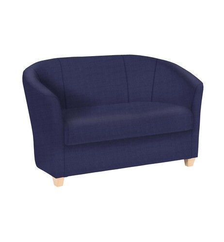 Soft Seating & Reception -  Sherborne, Two Seat - Black