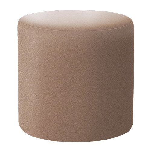 Soft Seating & Reception - Button, Cylinder - Oatmeal