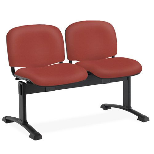 Soft Seating & Reception - Stroud Beam, Two Seat - Rust
