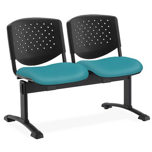 Soft Seating & Reception - Stroud Beam Plus, Two Seat - Waterfall