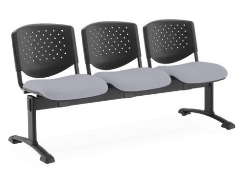 Soft Seating & Reception - Stroud Beam Plus, Three Seat - Espresso