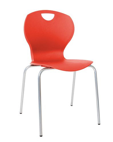 Abbas, Four Leg, Plastic Shell - Flame