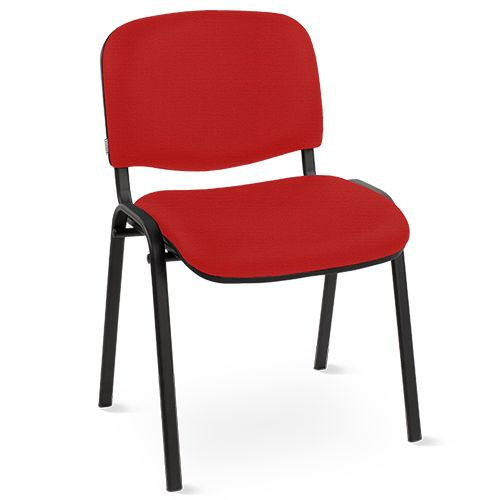 Functional Seating - Stroud, Four Leg - Flame Red