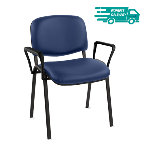 Functional Seating - Stroud, Four Leg, Arm Rests - Waterfall