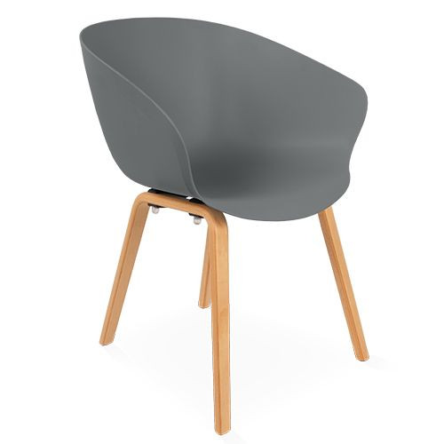 Tavistock, Sled, Plastic Shell - Grey