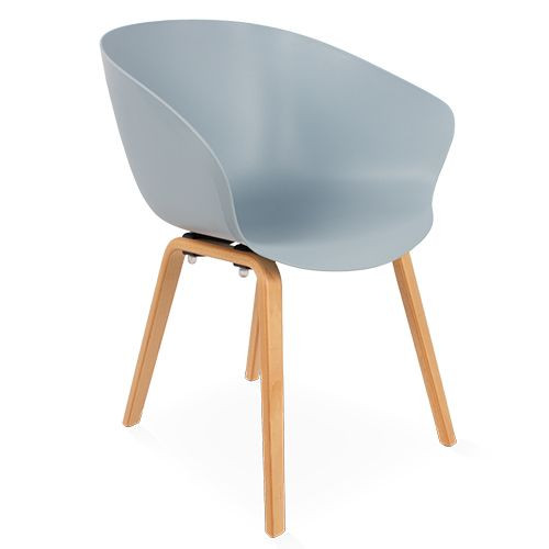 Tavistock, Sled, Plastic Shell - Pastel Blue