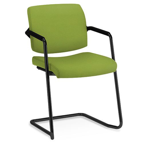 Functional Seating - Cambridge, Cantilever - Vinyl, Avocado