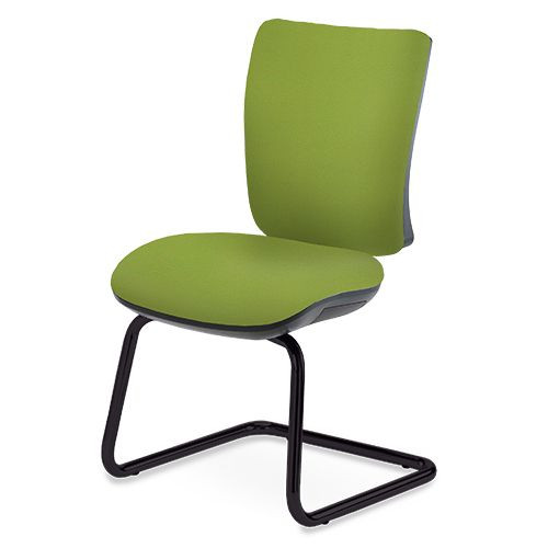 Functional Seating - Oxford, Cantilever - Vinyl, Avocado